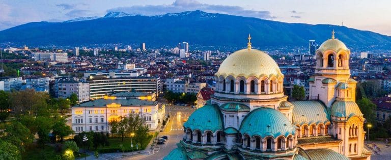 Автобус и маршрутка в Болгария-София из Киев, Днепр, Харьков